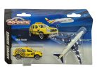 Dacia letiskový set - Dacia Duster & Boeing 787 - Majorette - 1:64 model set