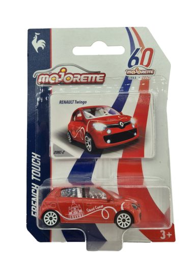 Renault Twingo - French Touch Premium - Majorette - 1:64 model auta