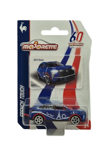 DS 7 E-Tense - French Touch Premium - Majorette - 1:64 model auta