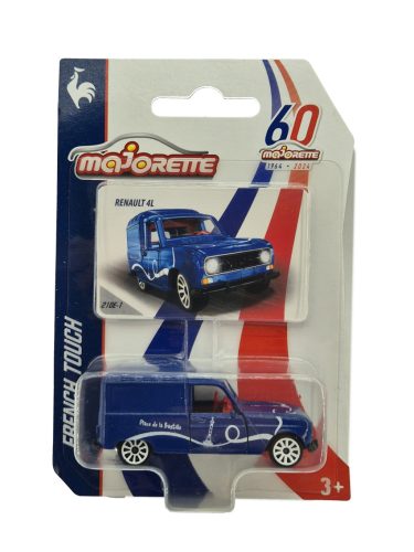 Renault 4L - French Touch Premium - Majorette - 1:64 model auta