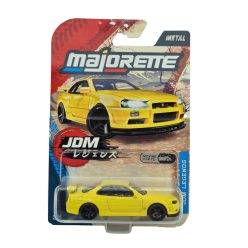   Nissan Skyline GT-R (R34) - JDM Legends Premium - Majorette - 1:64 model auta