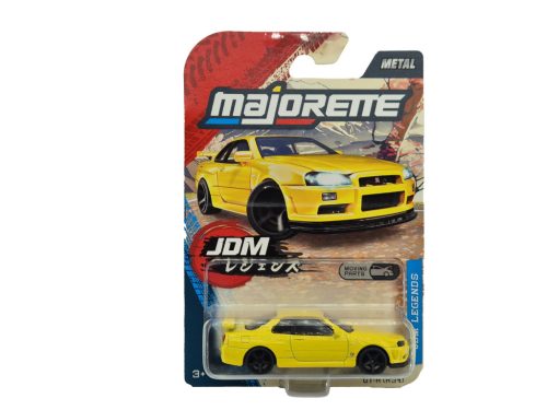 Nissan Skyline GT-R (R34) - JDM Legends Premium - Majorette - 1:64 model auta