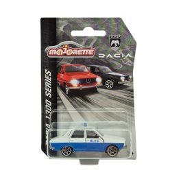 Dacia 1300 - policajné auto - Majorette - 1:64 model auta
