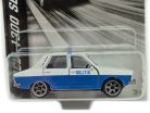 Dacia 1300 - policajné auto - Majorette - 1:64 model auta