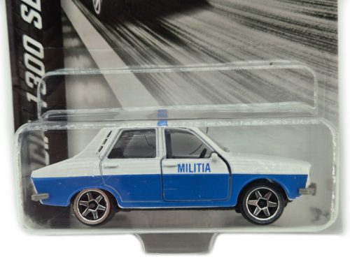 Dacia 1300 - policajné auto - Majorette - 1:64 model auta