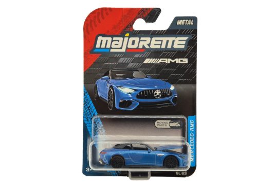 Mercedes-AMG SL 63 - AMG Premium - Majorette - 1:64 model auta