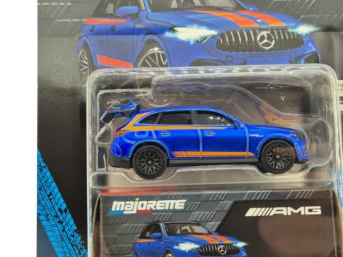 Mercedes-AMG GLC 63 S - Mercedes-AMG Deluxe - Majorette - 1:64 model auta