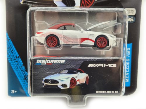 Mercedes-AMG SL 63 - AMG Deluxe - Majorette - 1:64 model auta