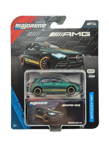 Mercedes-AMG A 35 - AMG Deluxe - Majorette - 1:64 model auta