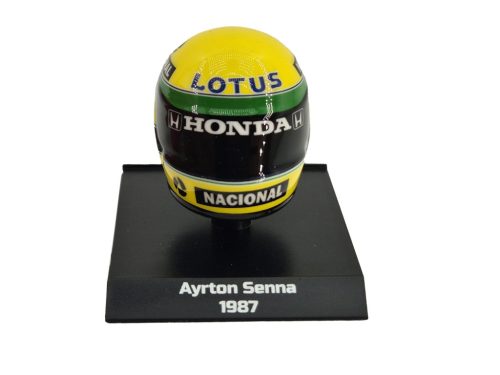 Prilba - Ayrton Senna (1987) - Minichamps - 1:10 model prilby