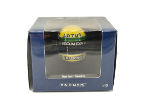 Prilba - Ayrton Senna (1987) - Minichamps - 1:10 model prilby