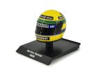 Prilba - Ayrton Senna (1986) - Minichamps - 1:10 model prilby