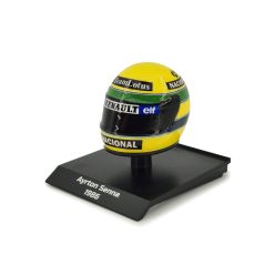   Prilba - Ayrton Senna (1986) - Minichamps - 1:10 model prilby