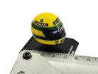 Prilba - Ayrton Senna (1986) - Minichamps - 1:10 model prilby