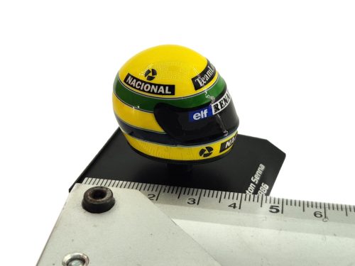 Prilba - Ayrton Senna (1986) - Minichamps - 1:10 model prilby
