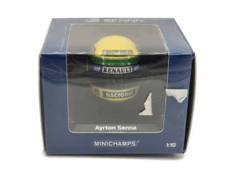 Prilba - Ayrton Senna (1986) - Minichamps - 1:10 model prilby