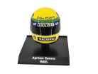 Prilba - Ayrton Senna (1985) - Minichamps - 1:10 model prilby
