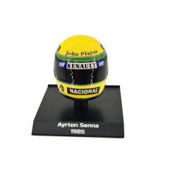   Prilba - Ayrton Senna (1985) - Minichamps - 1:10 model prilby