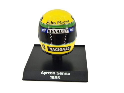 Prilba - Ayrton Senna (1985) - Minichamps - 1:10 model prilby