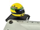 Prilba - Ayrton Senna (1985) - Minichamps - 1:10 model prilby