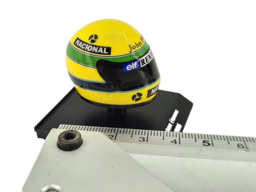 Prilba - Ayrton Senna (1985) - Minichamps - 1:10 model prilby