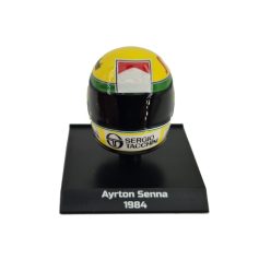  Prilba - Ayrton Senna (1984) - Minichamps - 1:10 model prilby