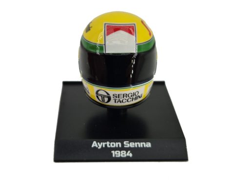Prilba - Ayrton Senna (1984) - Minichamps - 1:10 model prilby