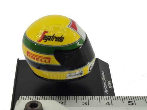 Prilba - Ayrton Senna (1984) - Minichamps - 1:10 model prilby