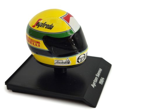 Prilba - Ayrton Senna (1984) - Minichamps - 1:10 model prilby