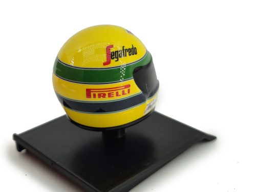 Prilba - Ayrton Senna (1984) - Minichamps - 1:10 model prilby
