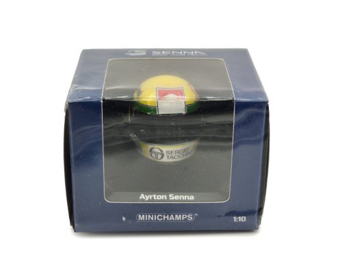 Prilba - Ayrton Senna (1984) - Minichamps - 1:10 model prilby