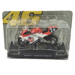   MotoGP - Cagiva Mito EV #26 (1994) - Valentino Rossi - Edicola - 1:18 model motocykla