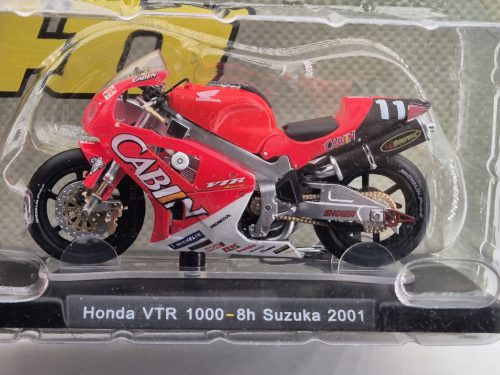 MotoGP - Honda VTR 1000 #11 (2001) - Valentino Rossi - Edicola - 1:18 model motocykla