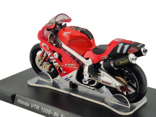 MotoGP - Honda VTR 1000 #11 (2001) - Valentino Rossi - Edicola - 1:18 model motocykla