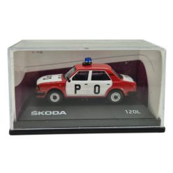 Škoda 120L (1984) - hasiči - Abrex - 1:72 model auta