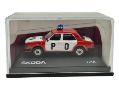 Škoda 120L (1984) - hasiči - Abrex - 1:72 model auta