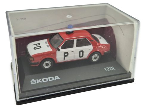 Škoda 120L (1984) - hasiči - Abrex - 1:72 model auta