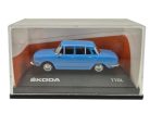 Škoda 110L (1973) - svetlomodrá - Abrex - 1:72 model auta