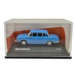 Škoda 110L (1973) - svetlomodrá - Abrex - 1:72 model auta