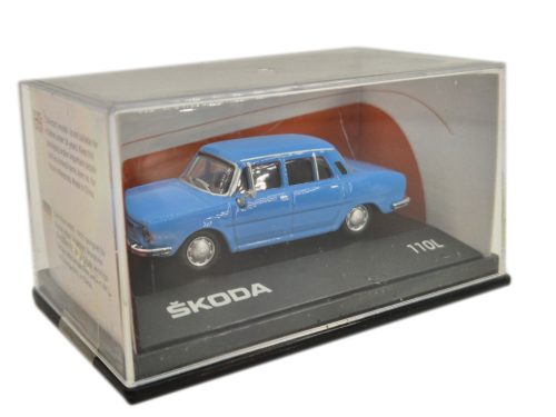 Škoda 110L (1973) - svetlomodrá - Abrex - 1:72 model auta