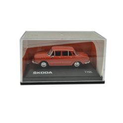 Škoda 110L (1973) - červená - Abrex - 1:72 model auta