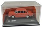 Škoda 110L (1973) - červená - Abrex - 1:72 model auta