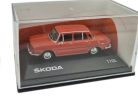 Škoda 110L (1973) - červená - Abrex - 1:72 model auta