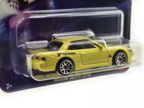 Hot Wheels Fast & Furious - Tokyo Drift 5/5 Nissan Silvia S13 - Hot Wheels - 1:64 model auta