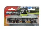 MAN Lion's City C - modrý graffiti dizajn - autobus - Majorette - 1:64 model