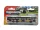 MAN Lion's City C - modrý graffiti dizajn - autobus - Majorette - 1:64 model