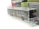 MAN Lion's City C - modrý graffiti dizajn - autobus - Majorette - 1:64 model