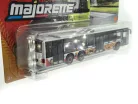 MAN Lion's City C - modrý graffiti dizajn - autobus - Majorette - 1:64 model