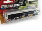 MAN Lion's City C - modrý graffiti dizajn - autobus - Majorette - 1:64 model