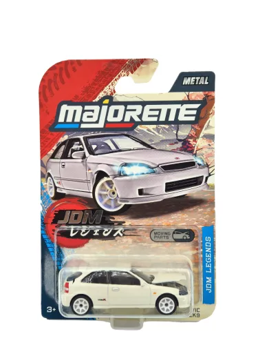 Honda Civic Type R EK9 - CHASE - Majorette - 1:64 model auta